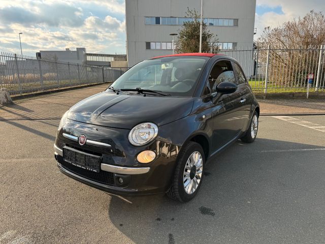 Fiat 500C Lounge 1.25l Klima el. Verdeck TÜV 06/2026