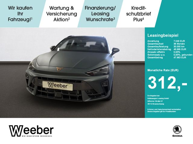 Cupra Leon SP VZ MATT 19*LEDER*MATRIX*PANO*SENNHEISER