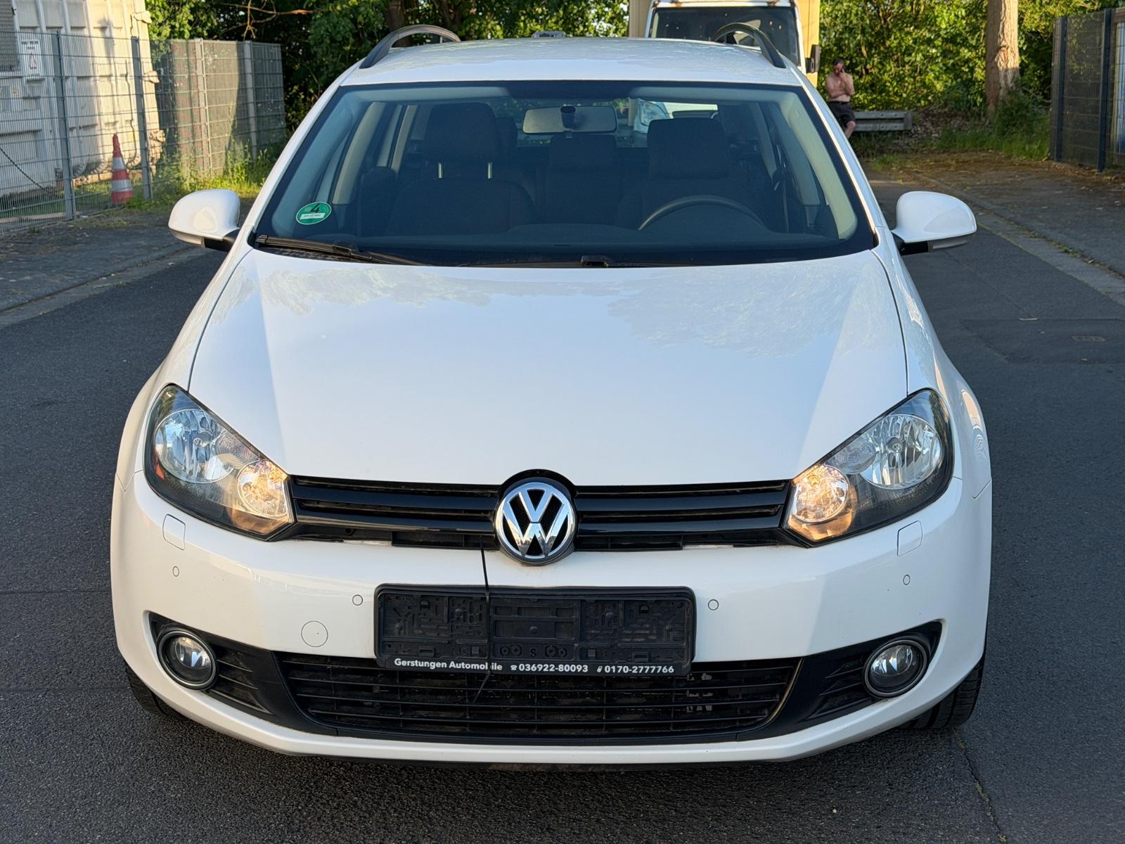 Volkswagen Golf VI Variant TÜV NEU*