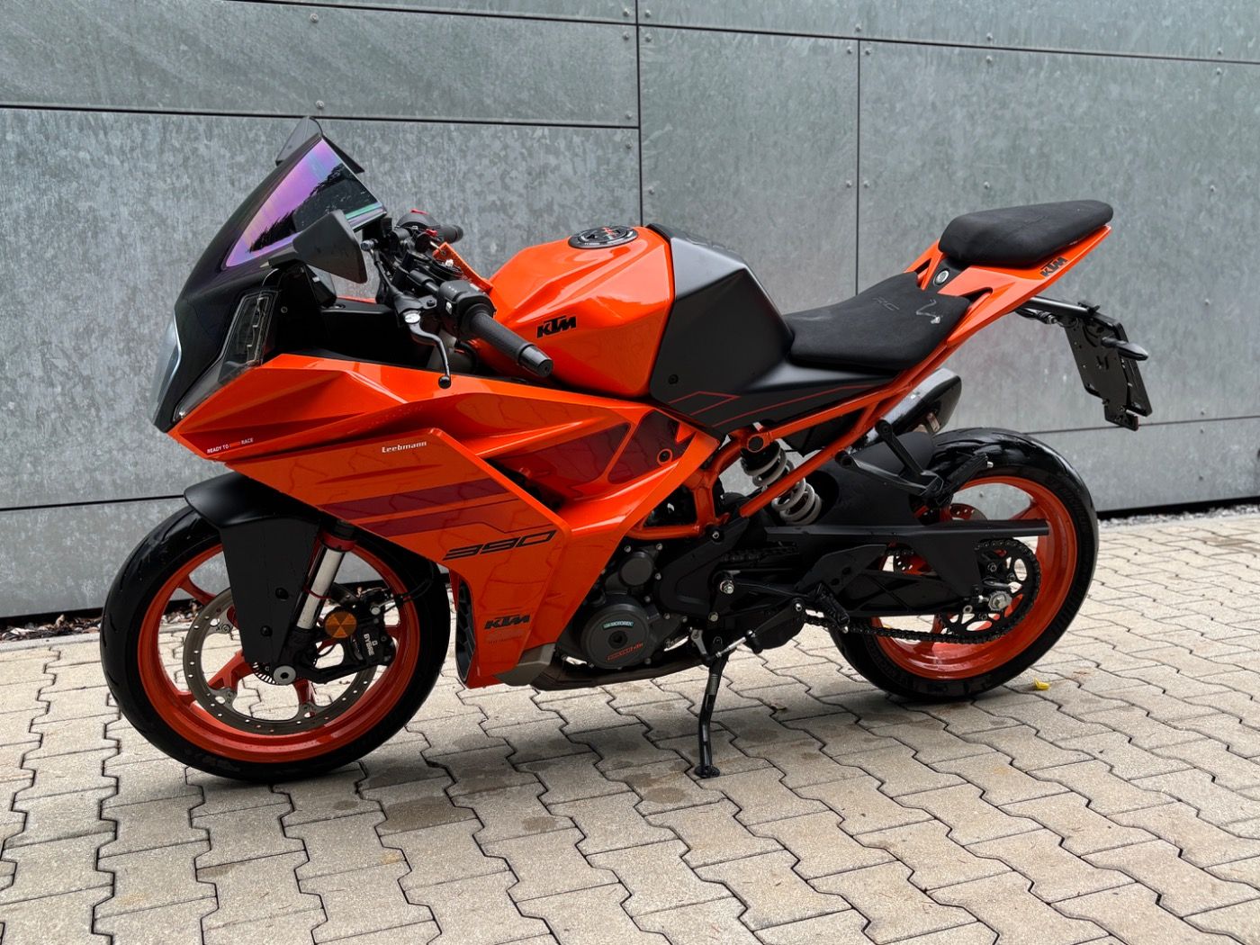 Fahrzeugabbildung KTM RC 390