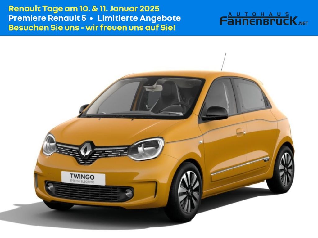 Renault Twingo E-Tech TECHNO 100%E Navi PDC