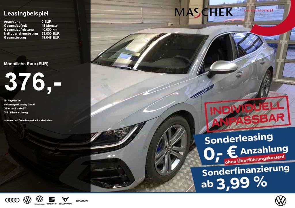Volkswagen Arteon Shooting Brake R Navi AHK Schiebed. Massa