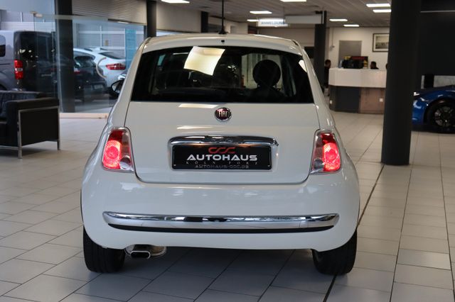 Fahrzeugabbildung Fiat 500 Lounge 1.2 8V|PANORAMA|KLIMA|SERVO|BLUE&ME