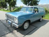 Dodge Ramcharger |V8, HardTop, Lack original, TÜV / H|