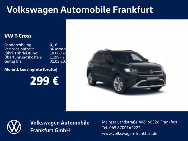 Volkswagen T-Cross Life 1.0 l TSI OPF 85 kW (116 PS ) 7-Gan