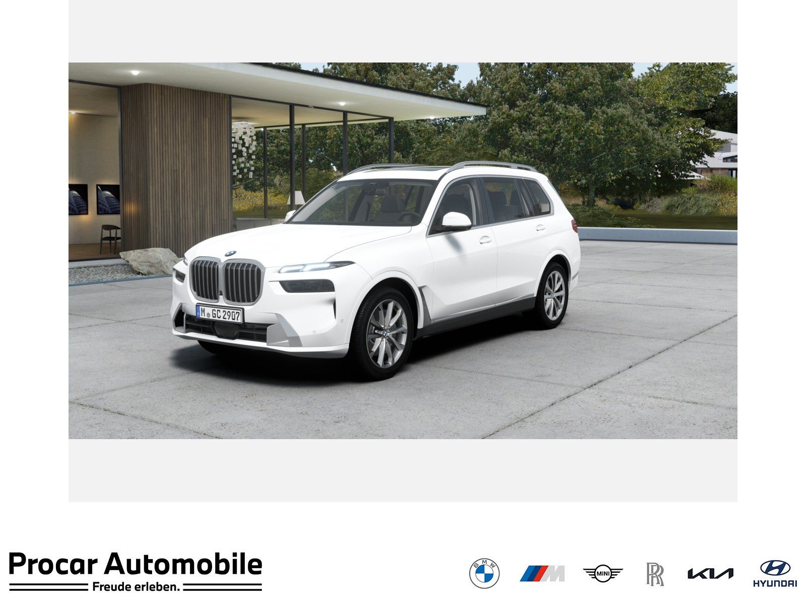 BMW X7 xDrive40d GEWERBL. LEAS. AB EUR 699,- HUD