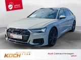 Audi S6 Avant 55 TDI q. Tiptr., HD Matrix, Pano, B&O, - : Beige, Teilleder, Panorama-Dach