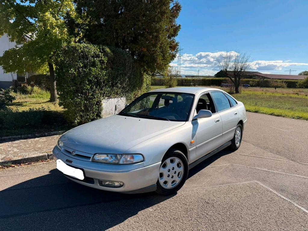 Mazda 626 2,5 V6 1Hand!!! TÜV NEU!!! H-Ken...