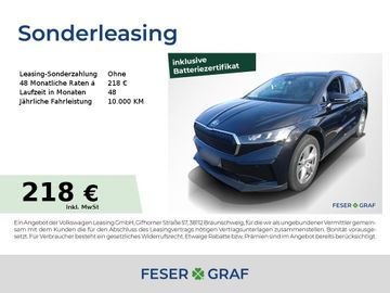 Skoda Leasingangebot: Skoda Enyaq 50 Loft NAVI/LED/RFK/PDC/SHZ