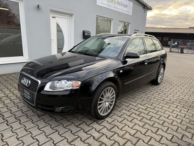 Audi A4 2.0 TDI SHZ PDC TEMP NAVI MFL EU4 ZV