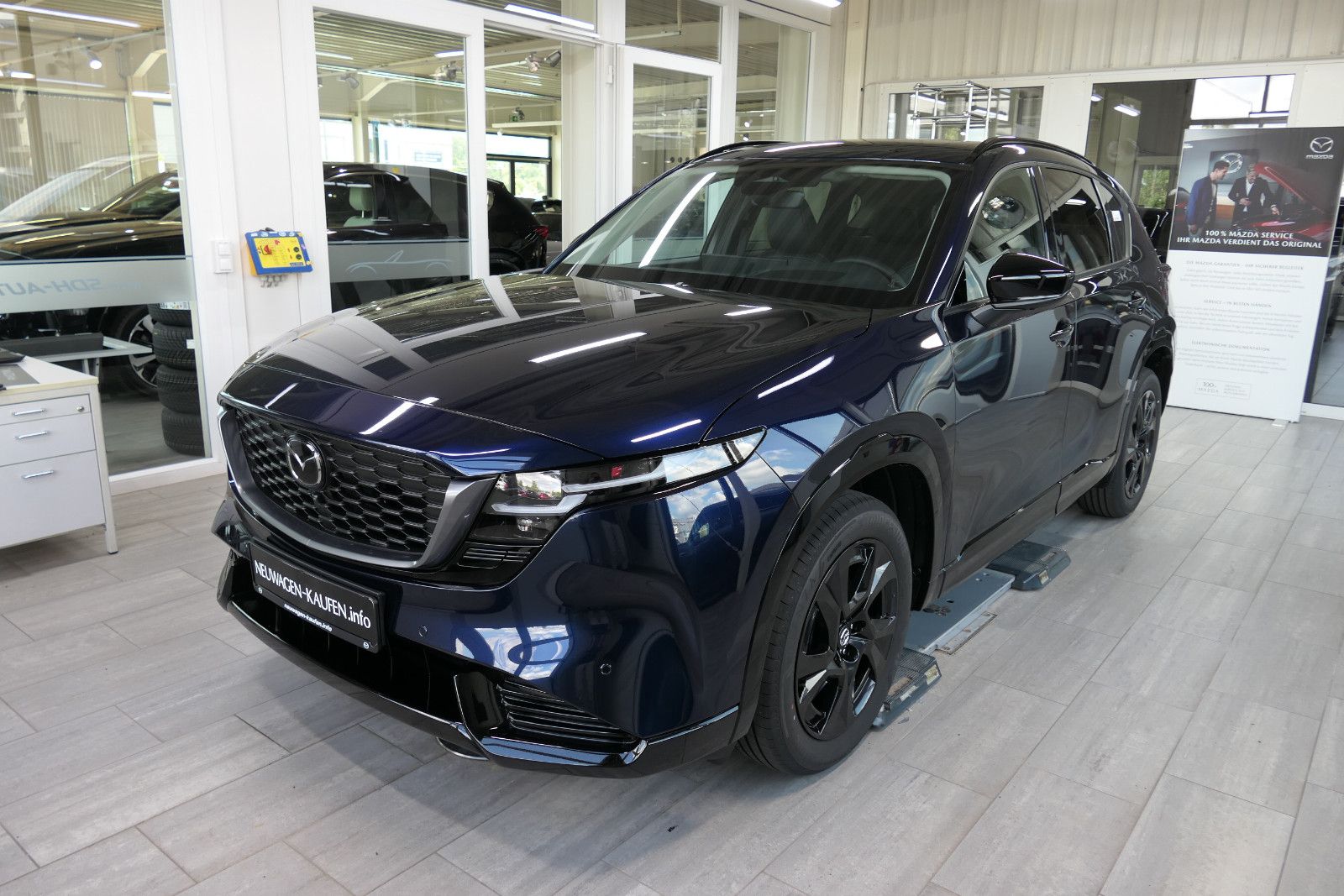 Mazda CX-5 e-SKYACTIV FWD Homura PANO Sofort! imagem 2