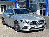 Mercedes-Benz A 180 AUT/NAVI/LED/KAMERA/MBUX/AMG-Line - Mercedes-Benz A-Class: Silber