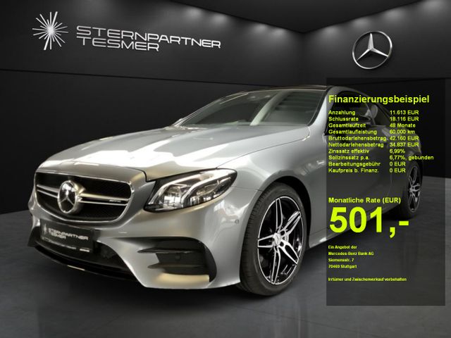 Mercedes-Benz AMG E 53 4M HUD Multibeam 360° Distr. Panorama