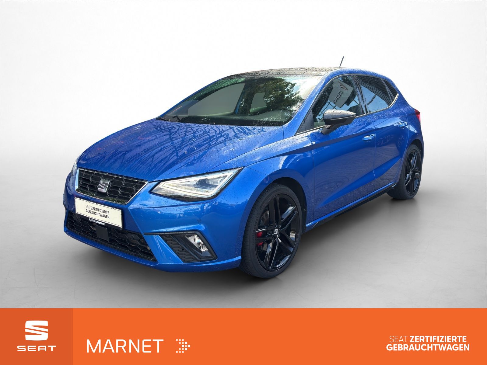 Seat Ibiza 1.0 TSI FR Pro Black Edition Navi*Pano*Vol