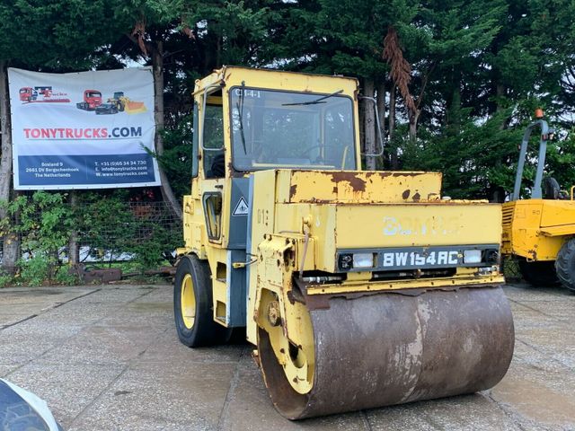BOMAG BW 154 AC Roller with vibration