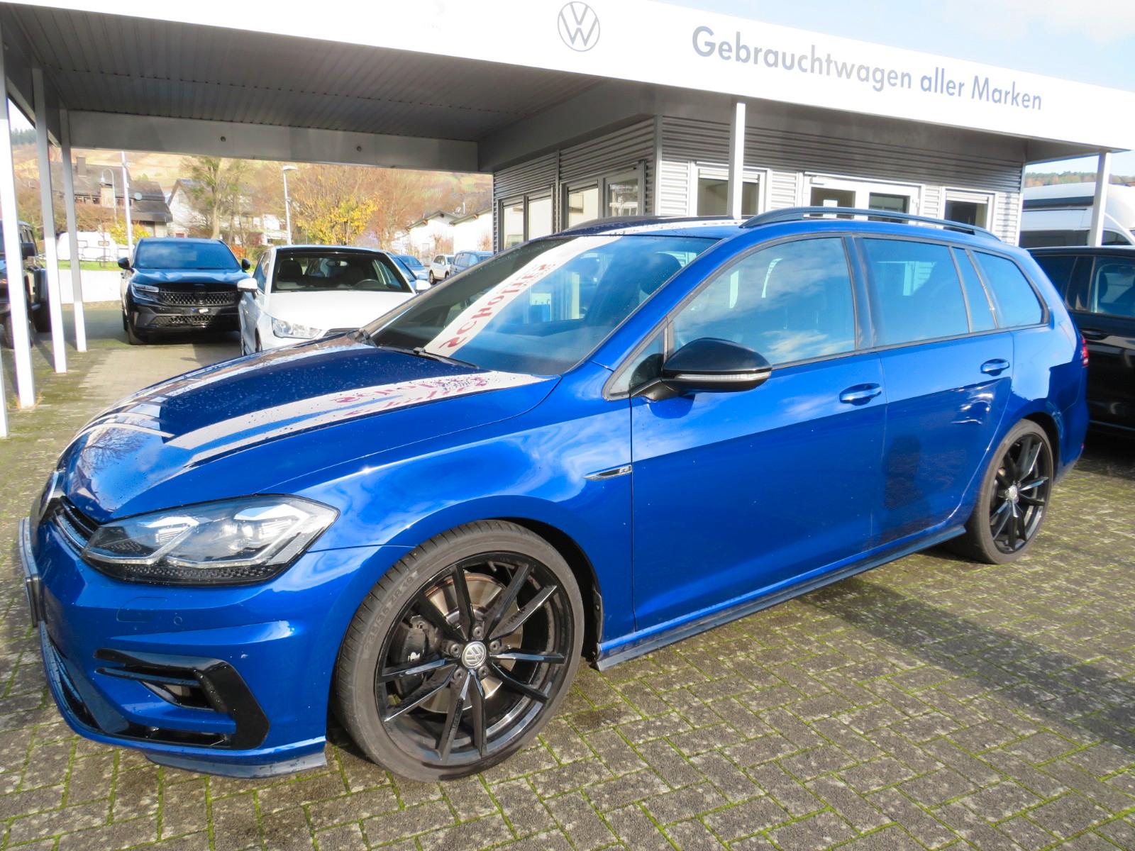 Volkswagen Golf Variant R 2.0 TSI DSG LED RFK ACC Navi