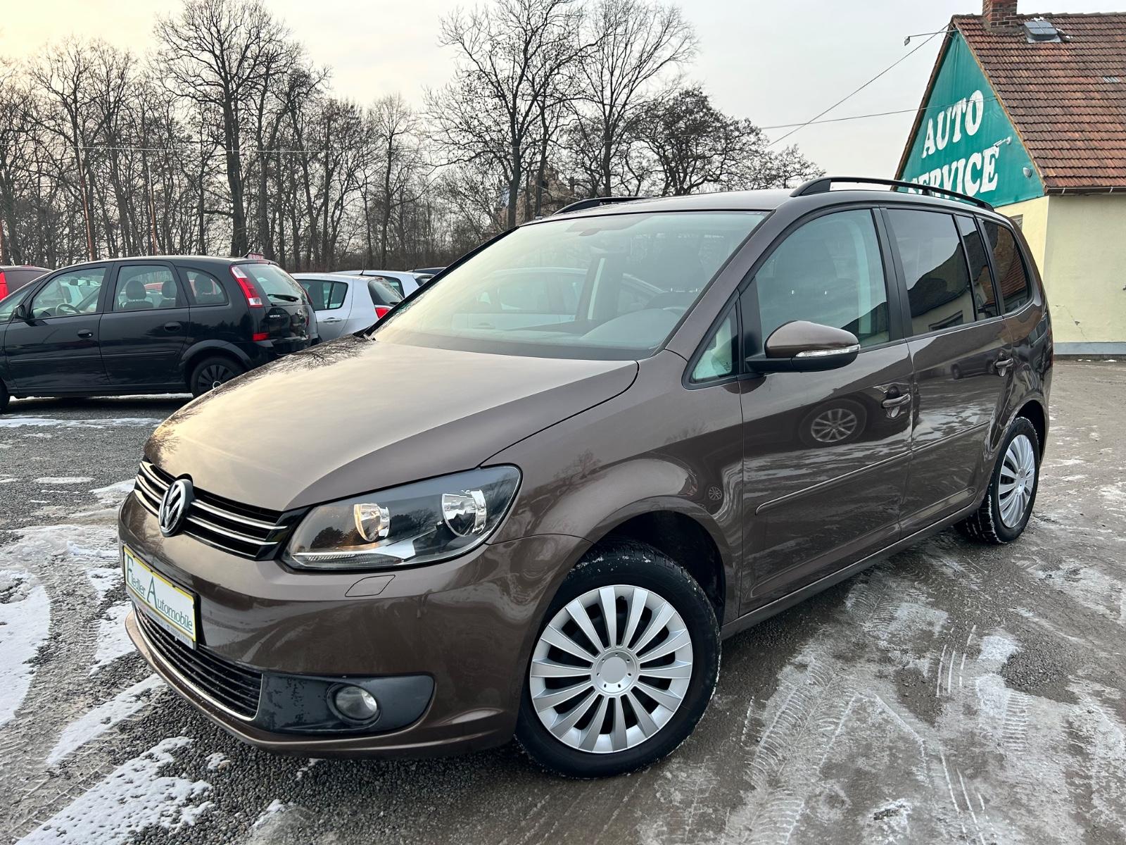 Volkswagen Touran 1.2 TSI/Klimaauto/Sitzhzg./Tempo/Tüv04.27