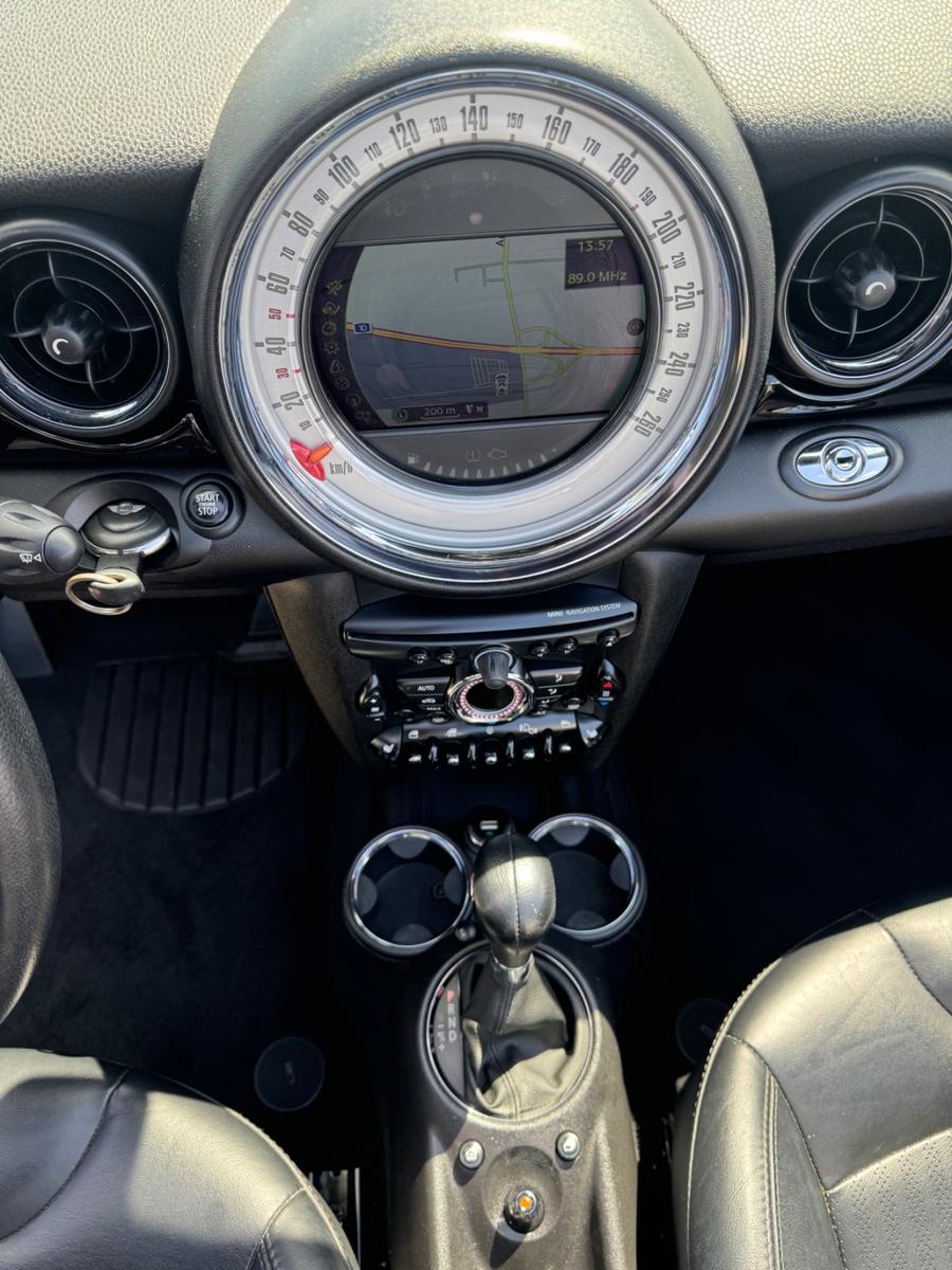 MINI COOPER_S Cabrio Cooper S Navi Leder Automatik