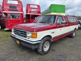Ford F 150 - 1990 - 5.8 - RWD - rote Ford F 150