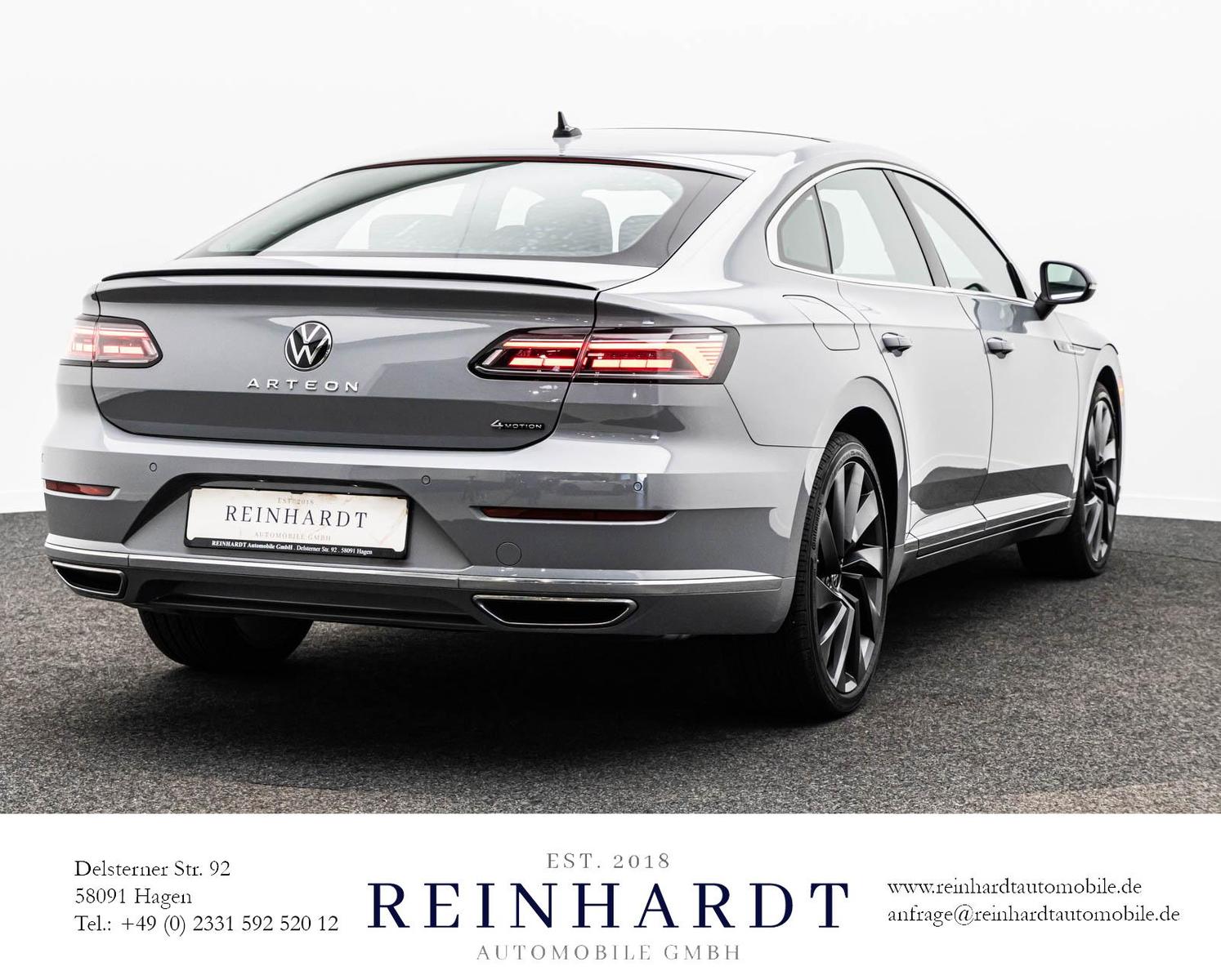 Volkswagen Arteon LIMOUSINE 2.0TSi R LINE 4M IQ-L/ACC/PANO, миниатюра 6