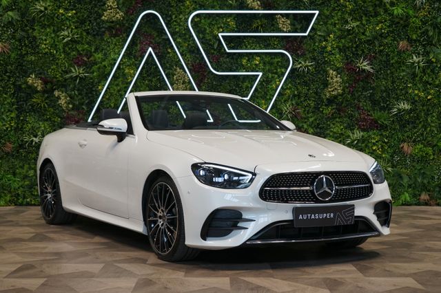 Mercedes-Benz E 300*AMG*CABRIOLET*BURMESTER*LED*