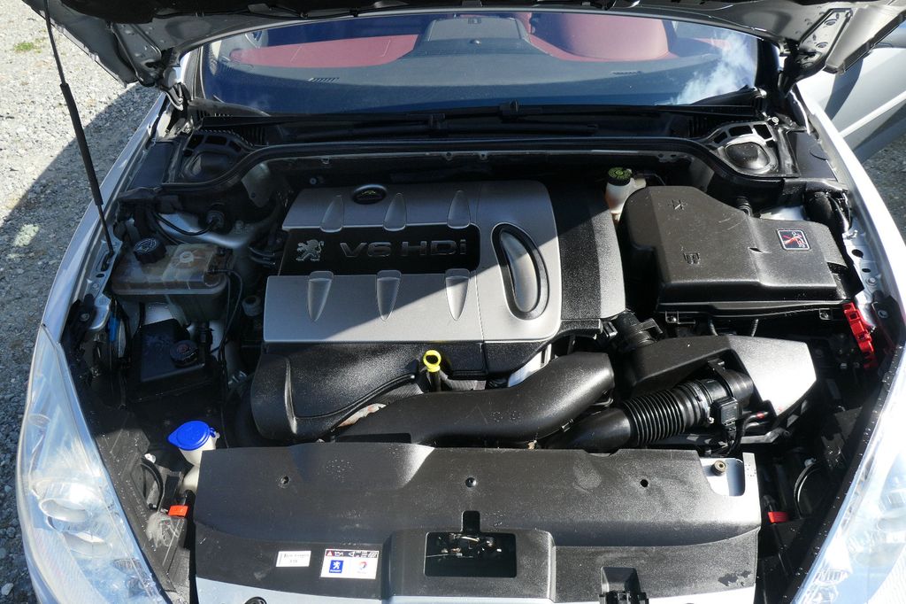PEUGEOT 407 Coupé Platinum | V6 | Automatik | Leder, Ansicht 10