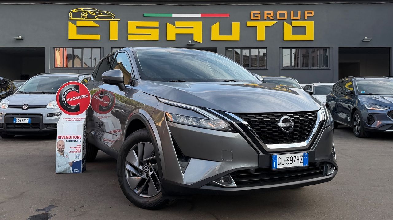 Nissan NISSAN QASHQAI 1.3 TEKNA+ MHVE 158CV - FULL LED