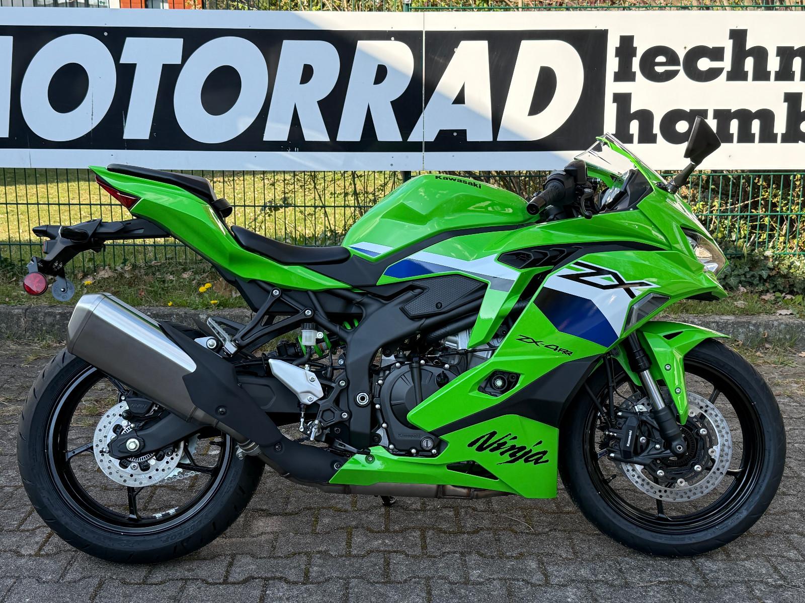 Kawasaki ZX-4RR  ZX4R  Modell 2026