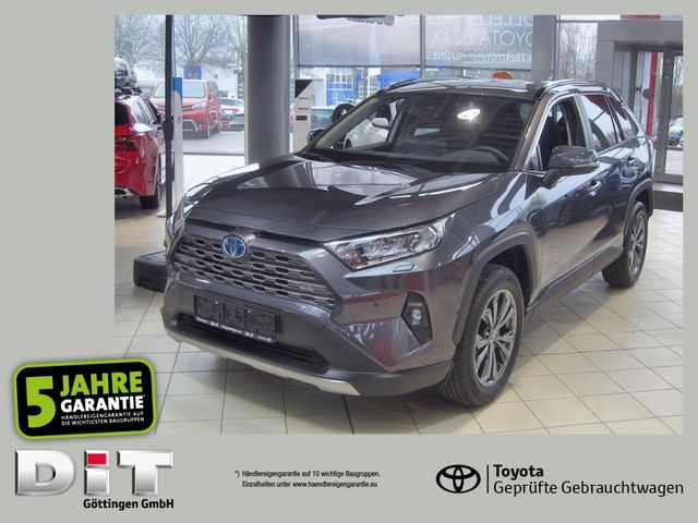 Toyota RAV4 2.5 Hybrid 4x4 Team Deutschland Allrad, Shz