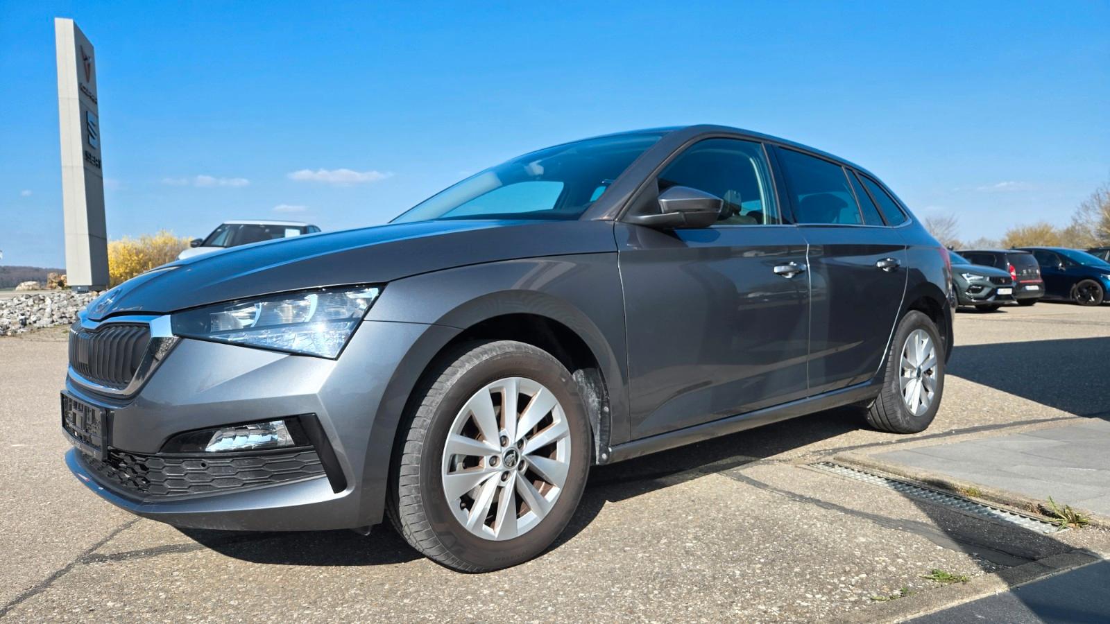 Skoda Scala 1.0 TSI 6 Gang Ambition