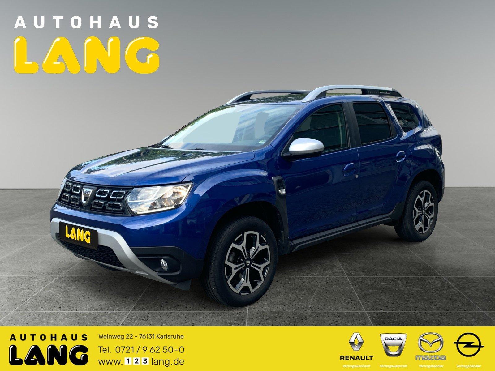 Dacia Duster II  1.3 TCe 150  Prestige 2WD NAVI AHK