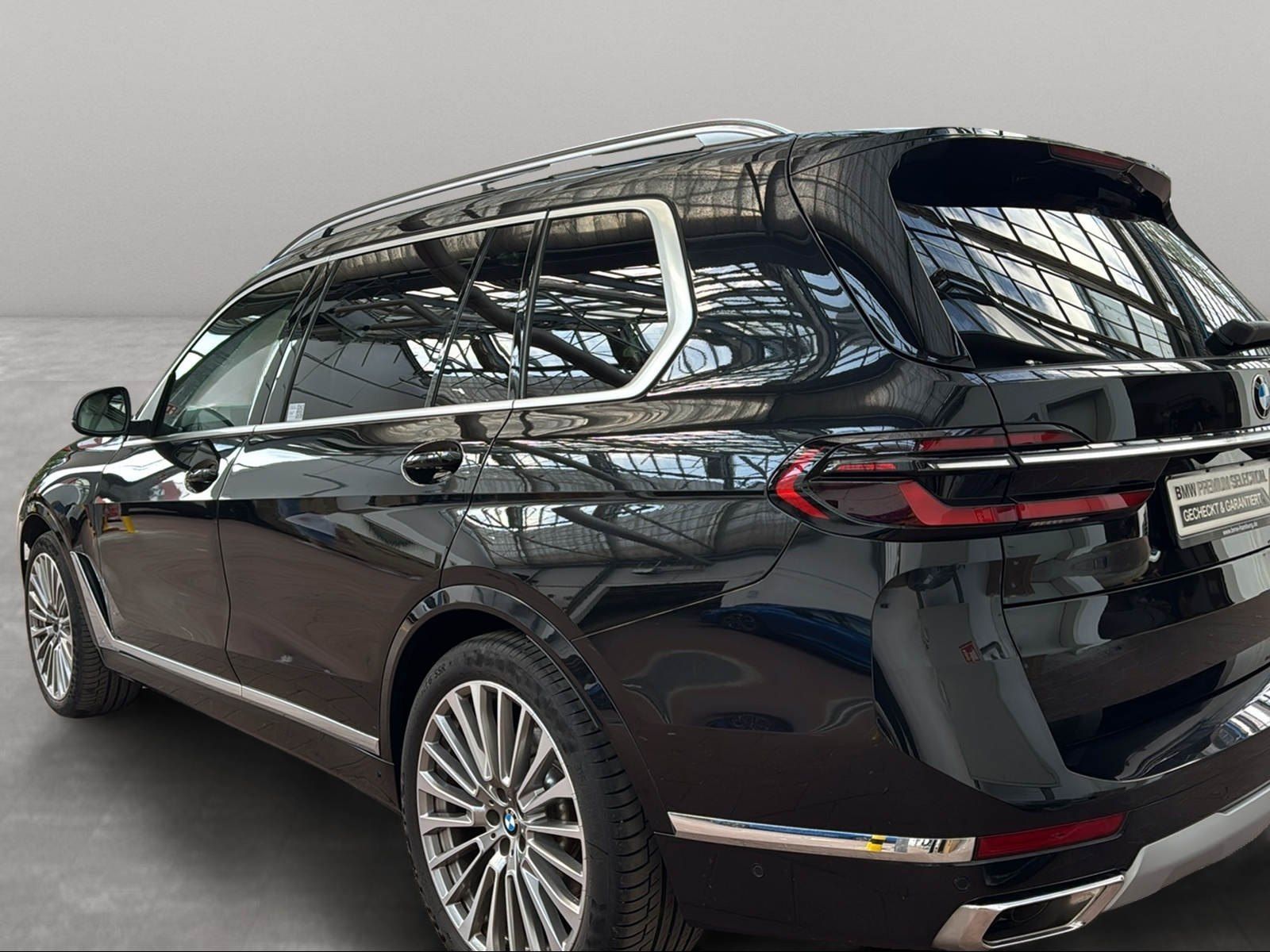 BMW X7 xDrive40i Standheizung Massage AHK Harman K foto 3
