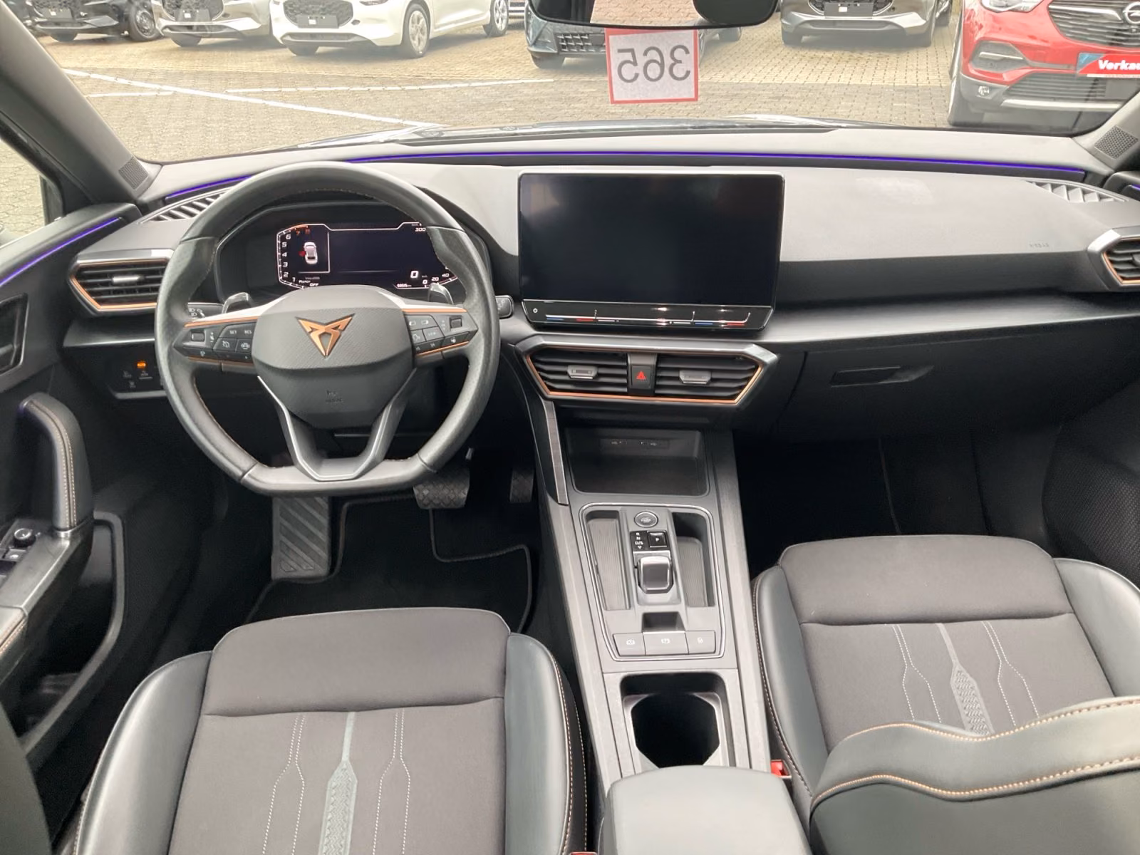 Cupra Leon Sportstourer 1.5 eTSI DSG NAVI LED