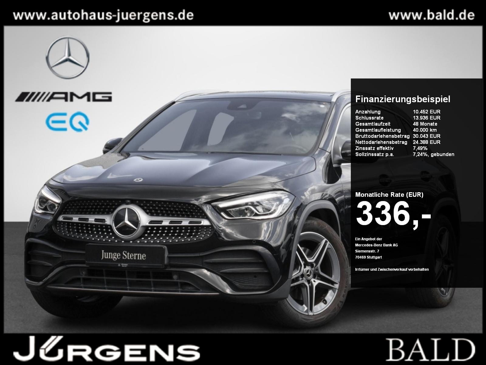 Mercedes-Benz GLA 250 4M AMG-Sport/Pano/Ambiente/LED/Cam/19''