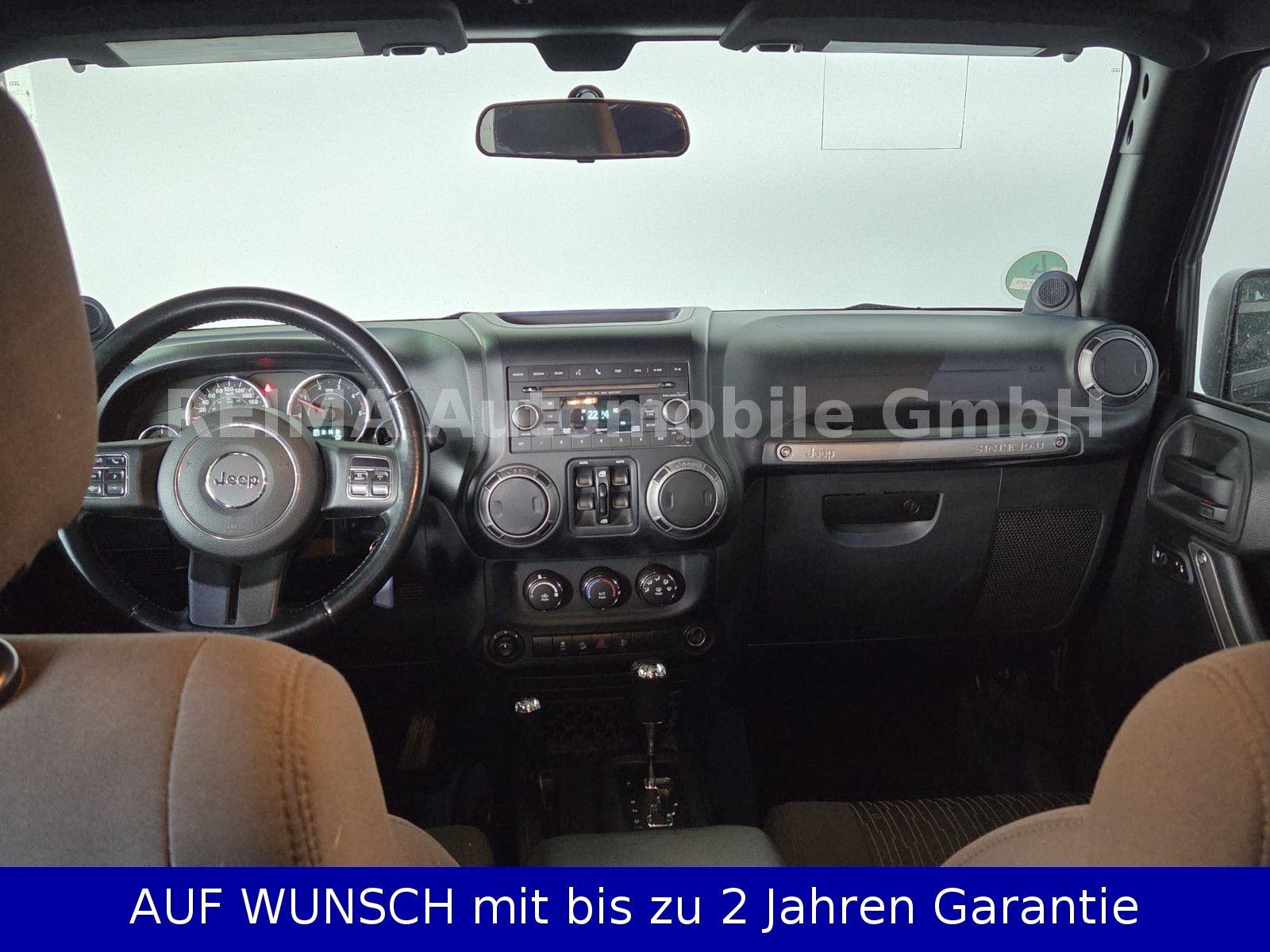 Fahrzeugabbildung Jeep Wrangler Unlimited Sport 5 türig , AHK