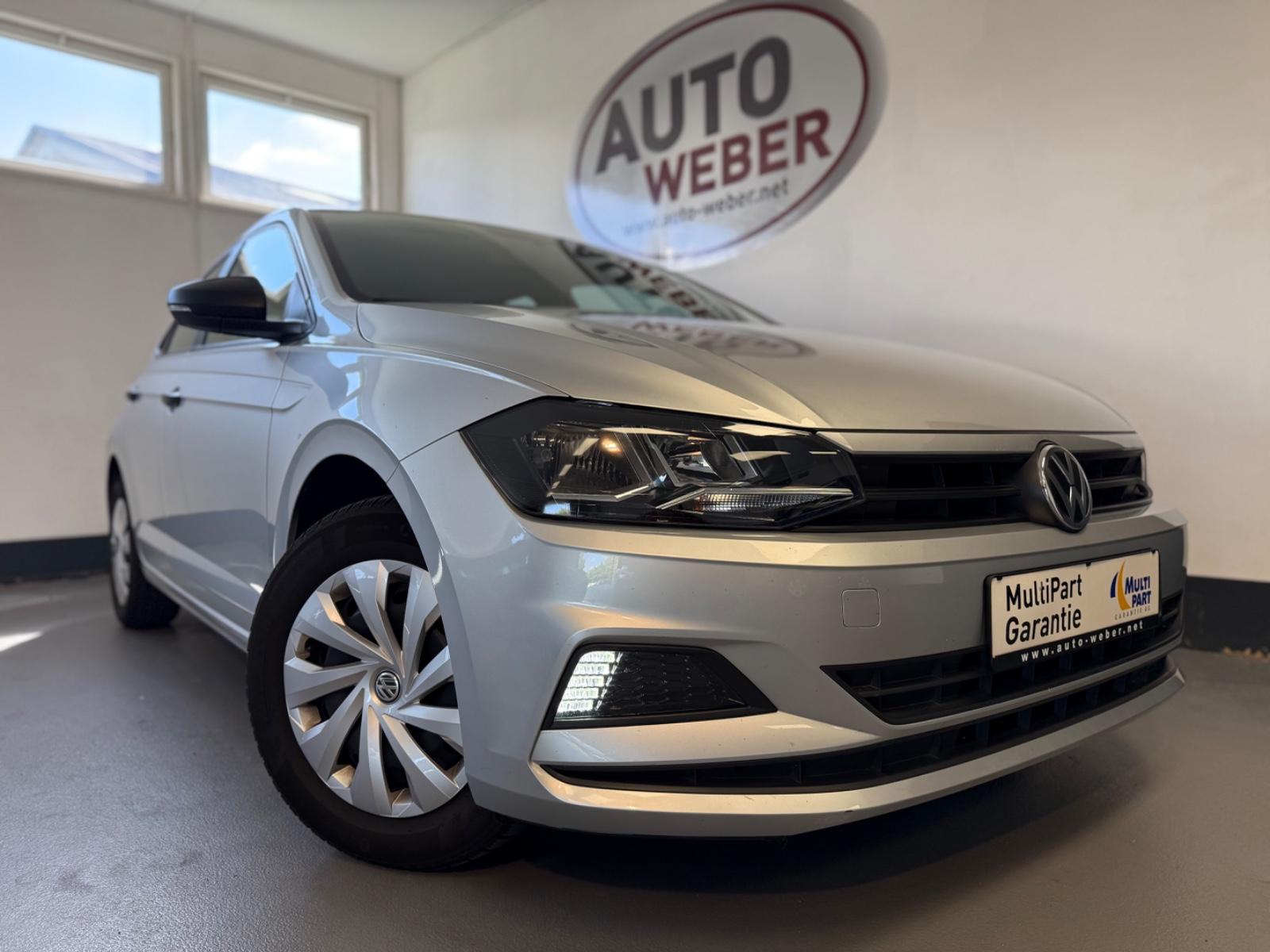 Volkswagen POLO 1.0 VI TRENDLINE*KLIMA*NAVI*APPS*BT TEL*TOP