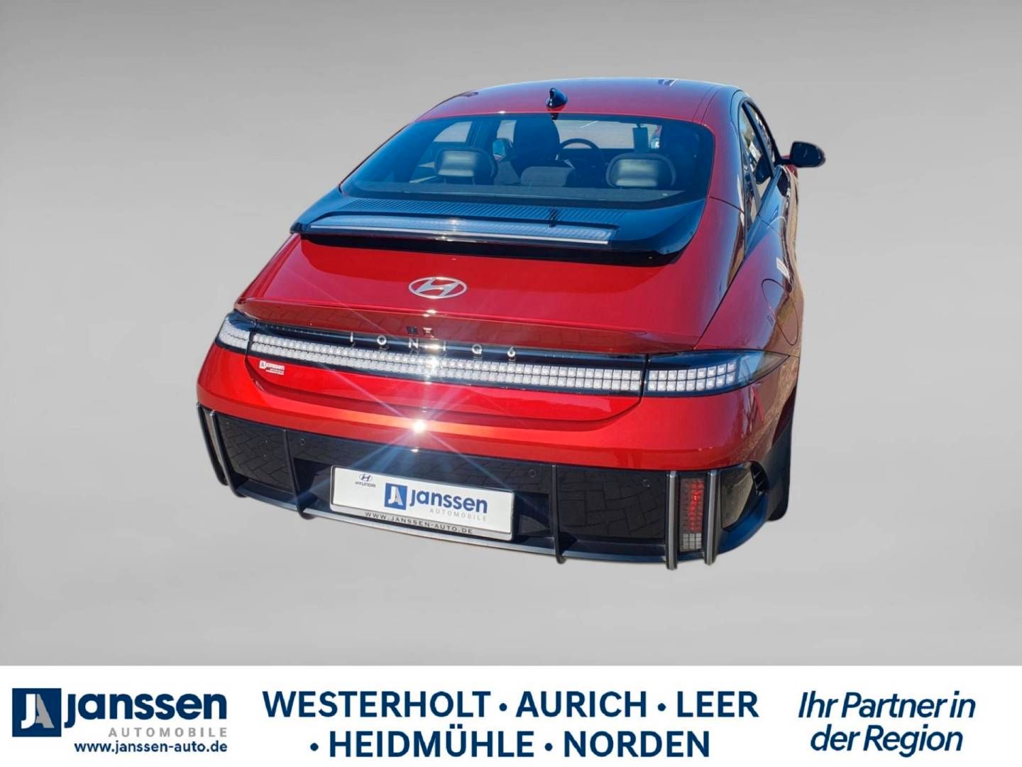 Fahrzeugabbildung Hyundai IONIQ 6 Heckantrieb 53kWh Batt. Basismodell
