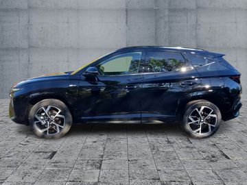 Hyundai TUCSON 1.6 T-GDI N Line (239PS) Hybrid