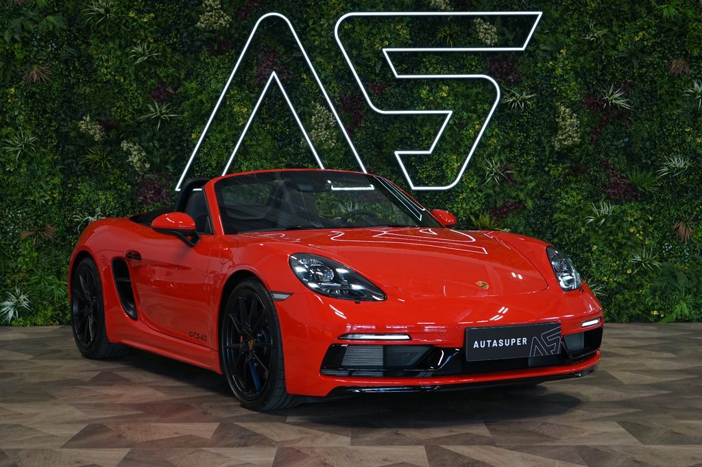 Porsche 718*BOXSTER*4.0*GTS*PDK*BOSE*PDLS*100.826€ NETTO