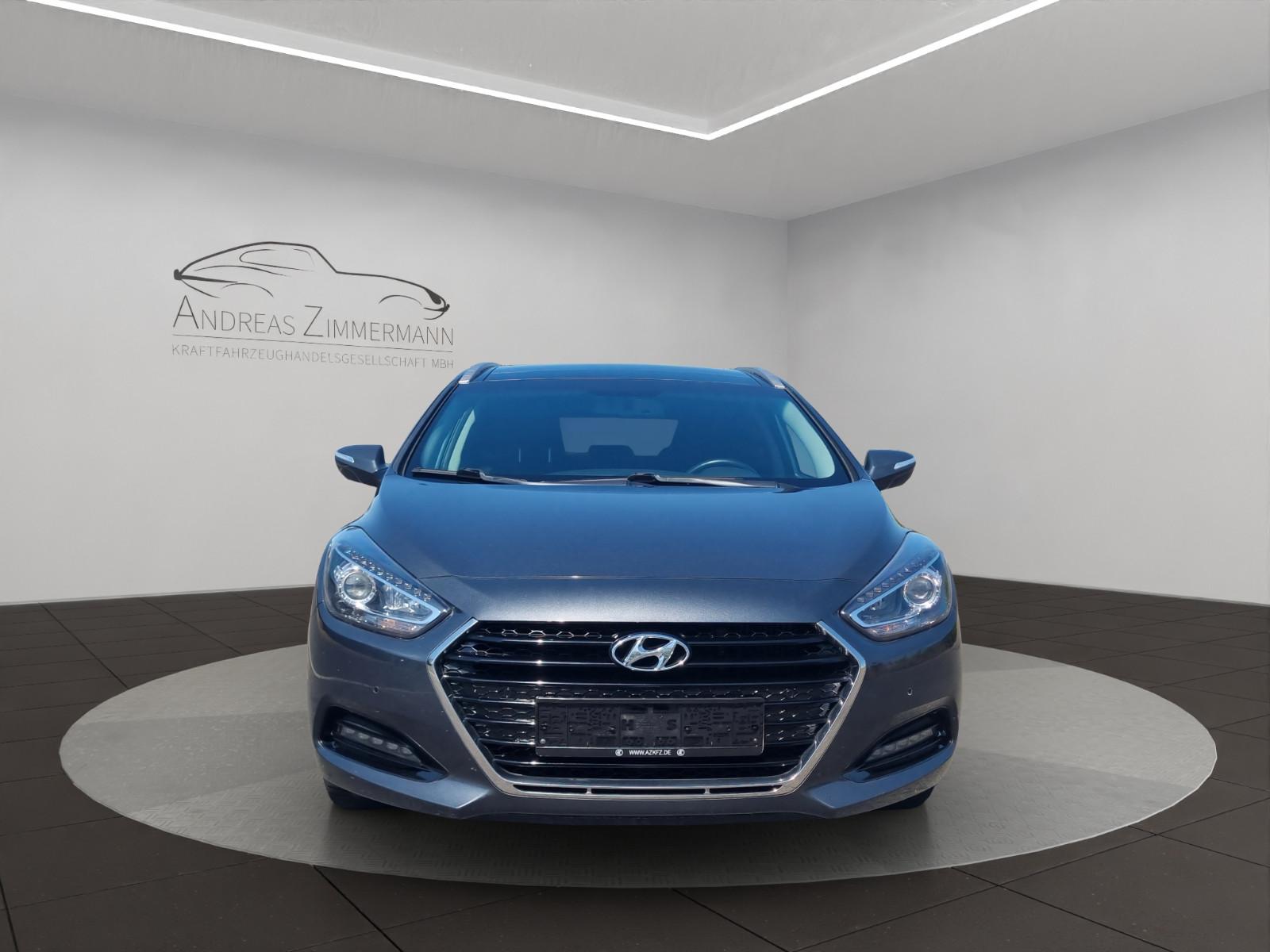 Hyundai i40 cw 1.7 CRDi blue TOP-AUSSTATTUNG