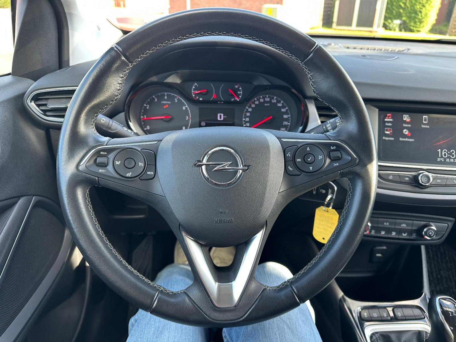 Opel Crossland 1.2 "Edition" PDC/Klima/DAB/LED
