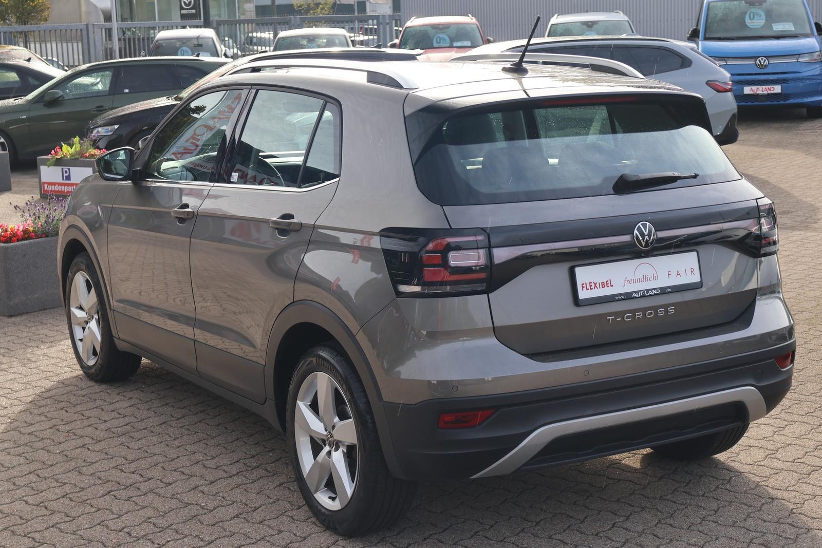 Volkswagen T-Cross 1.0 Style DSG Sitzheizung Kamera LED ACC