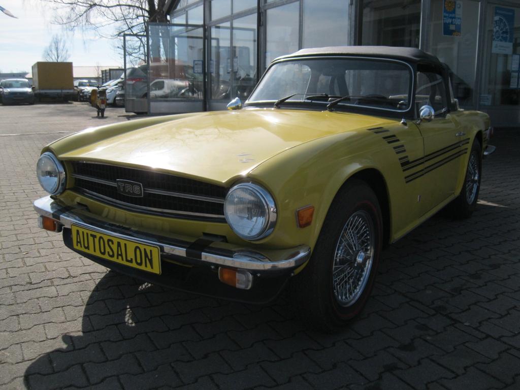 Triumph TR6