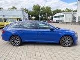 Skoda Superb Combi L&K*KAMERA*LED*NAVI*XENON*MEMORY - blaue Skoda Superb