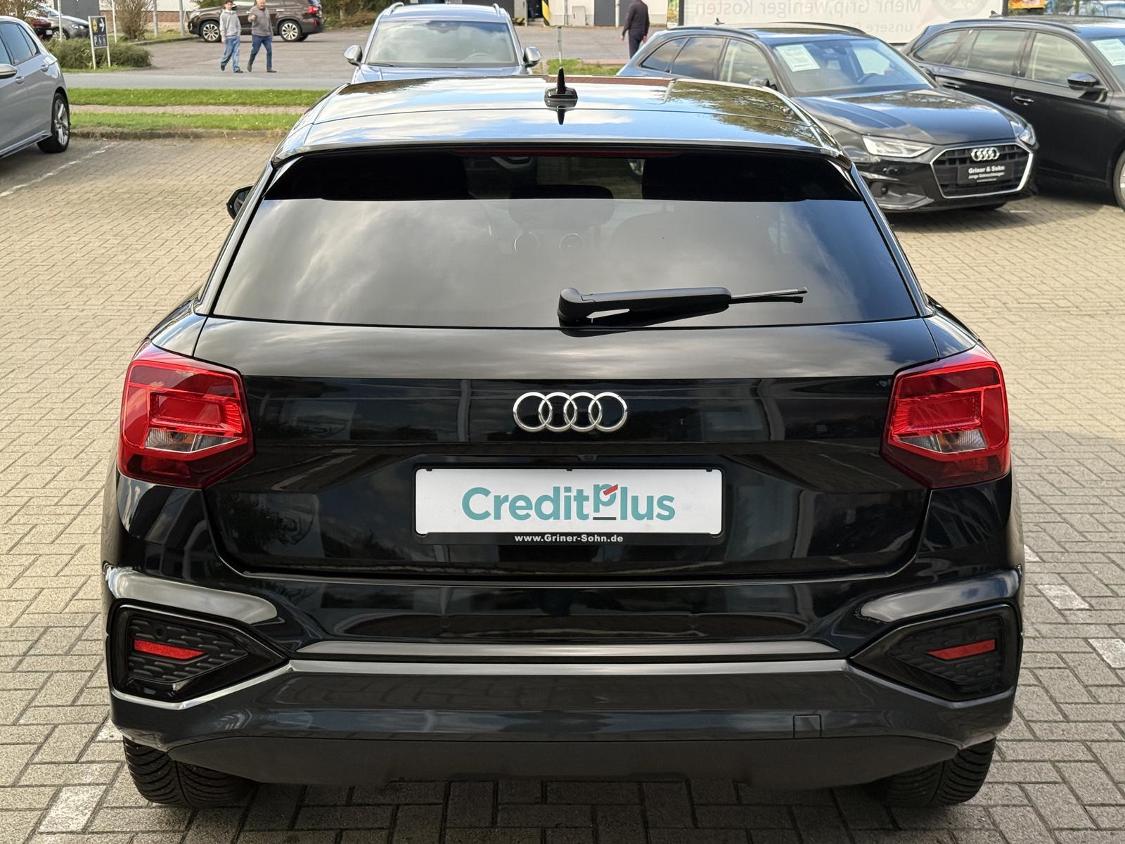 Audi Q2 35 TFSI Advanced,R-Kamera,Kessy,Navi,2-Zonen