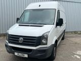 Volkswagen Crafter Kasten 35 mittel L2H2 Hochdach - Gebraucht Abrollkipper Mit
