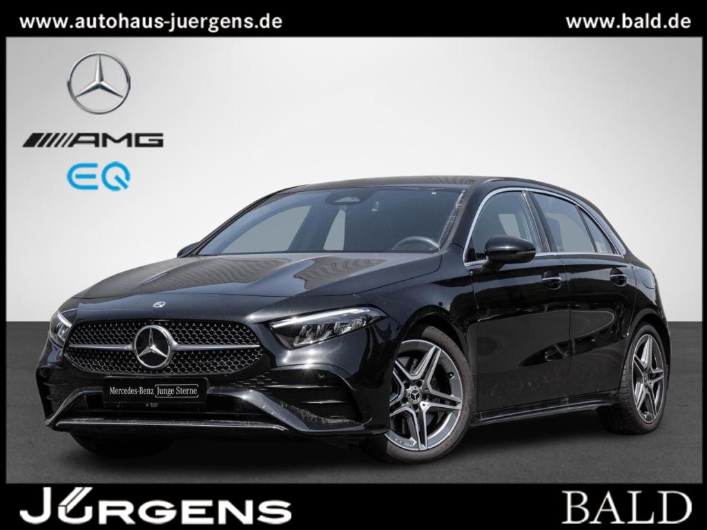 Mercedes-Benz A 250 4M AMG-Sport/Ambiente/Keyl/LED/Totw/Cam/18