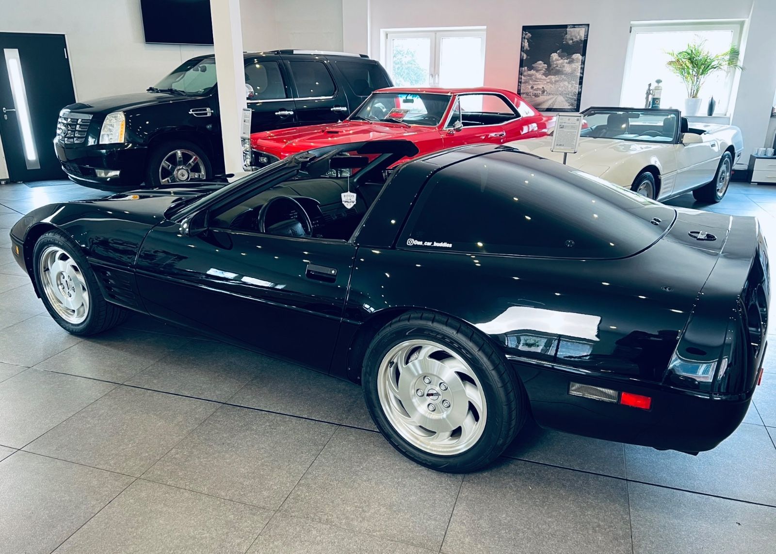 Fahrzeugabbildung Corvette 1994er C4, V8 im mega Zustand nur echte 29tmls