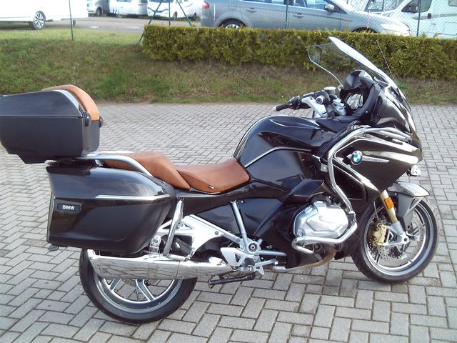 BMW R 1250 RT Option 719+ Rad Classic+FRästeile