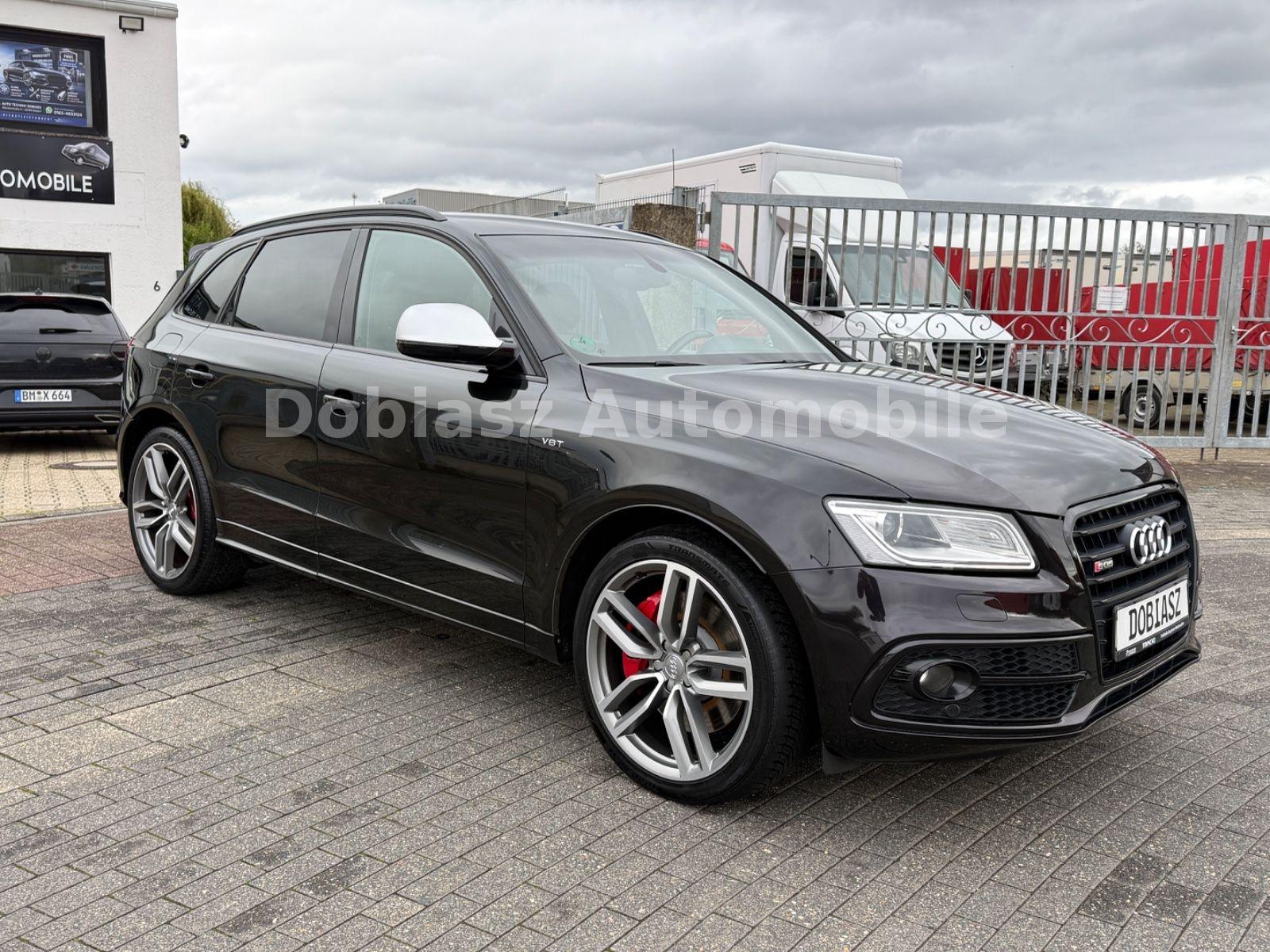 Audi SQ5 Competition 3.0 BiTDI 326 ch – Quattro – B&O – Cuir losanges – Jantes 21" – 188 458 km